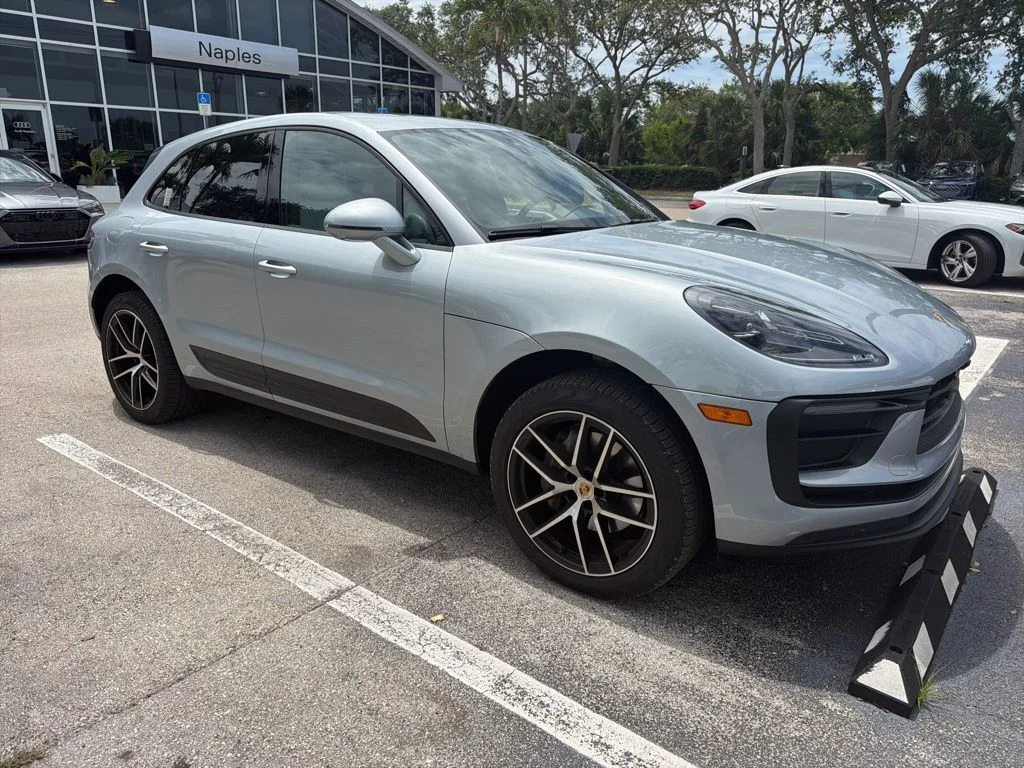 Used 2023 Gray Porsche Base image 2