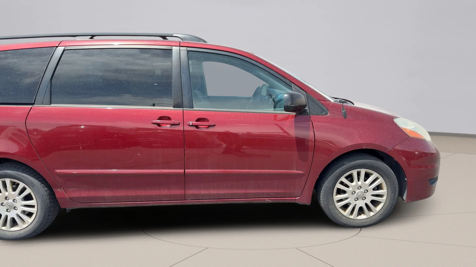Used 2010 Red Toyota CE image 8