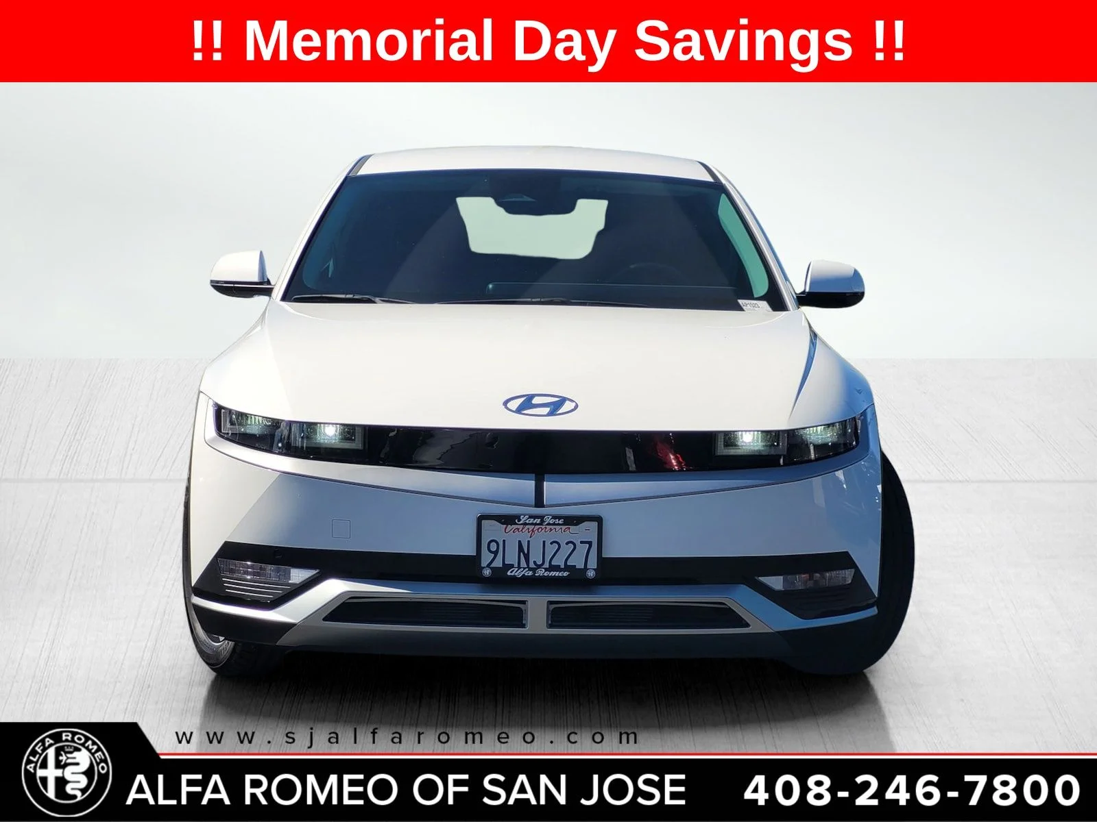 Used 2024 Hyundai IONIQ 5 SEL with VIN KM8KN4DE7RU267550 for sale in San Jose, CA