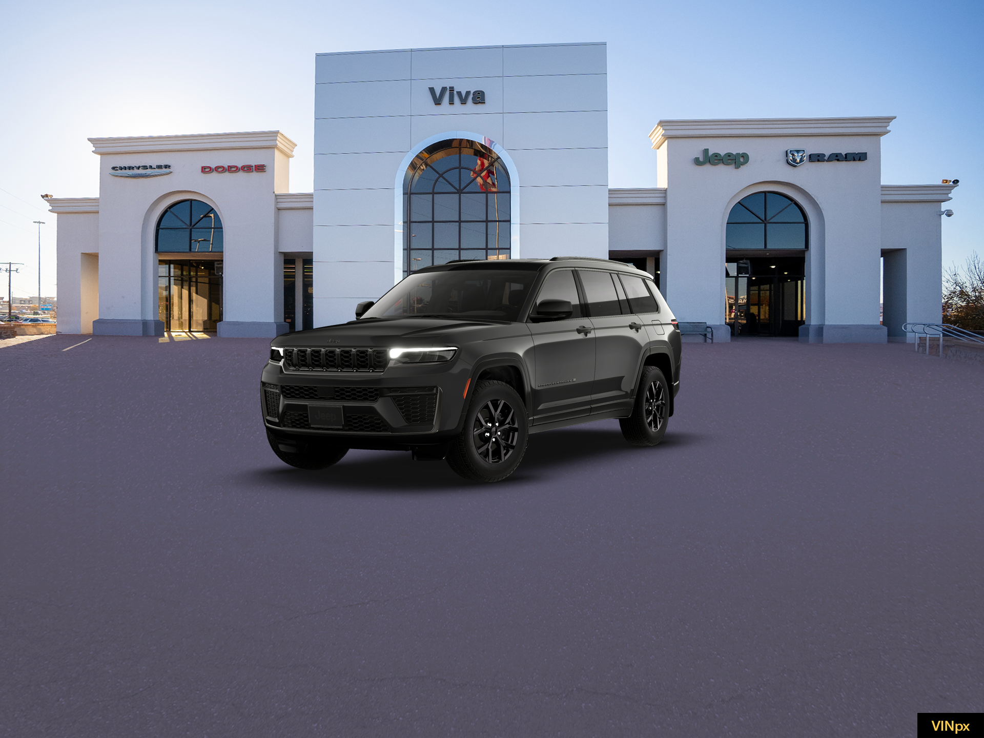 New 2026 Baltic Gray Metallic Clear-Coat Exterior Paint Jeep Altitude image 1