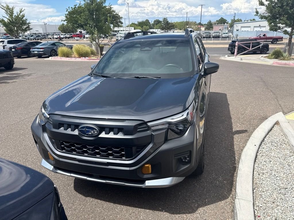 Used 2026 Gray Subaru Wilderness image 2
