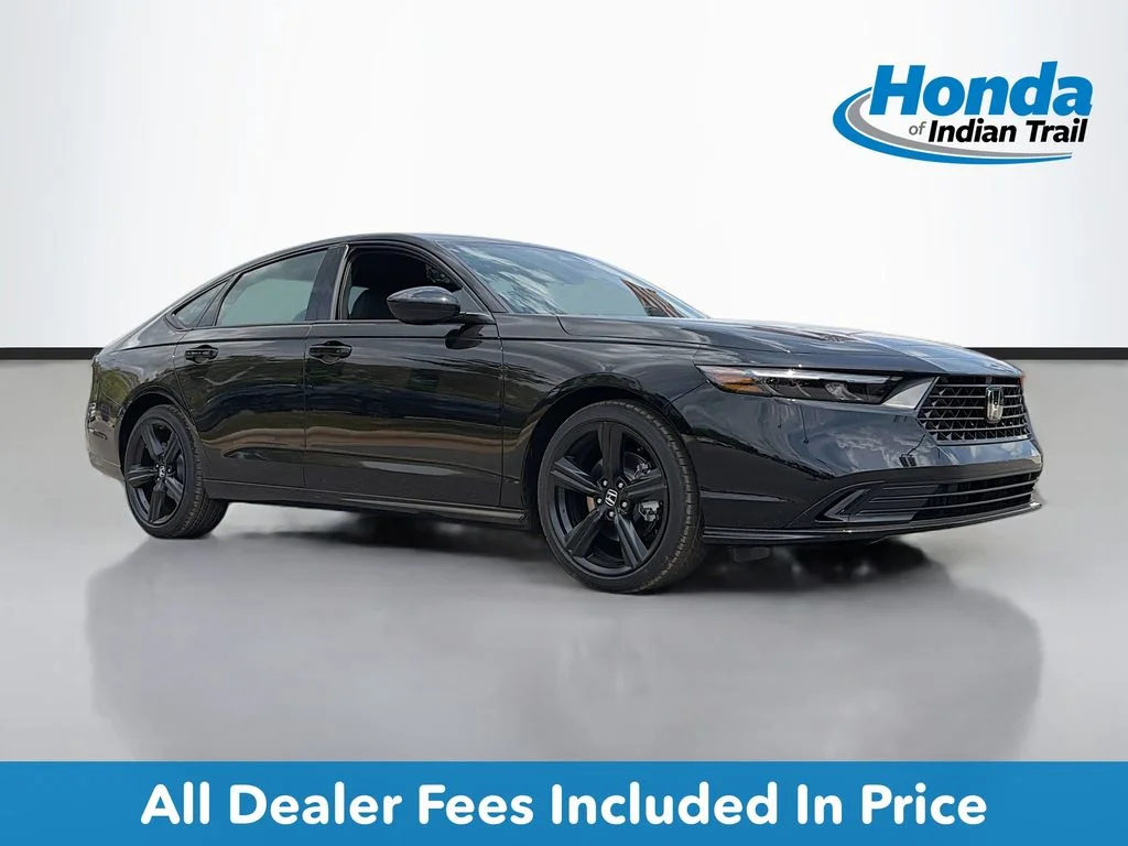 New 2026 Crystal Black Pearl Honda Sport-L image 1