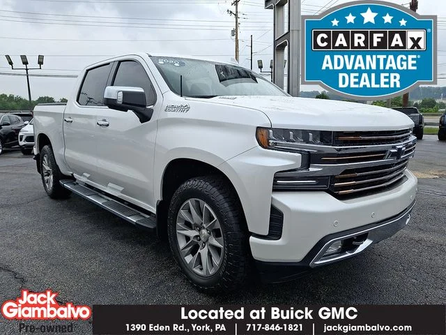 2020 Chevrolet Silverado 1500 High Country