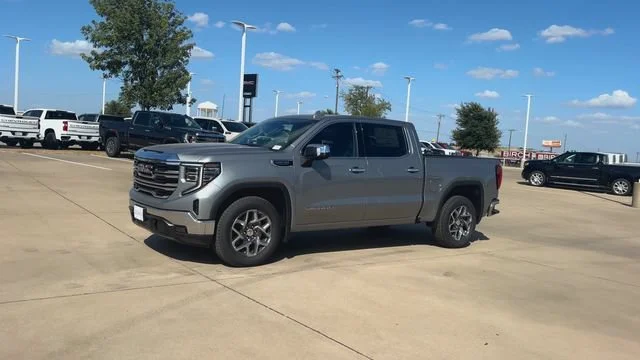 New 2026 Sterling Metallic GMC SLT image 4