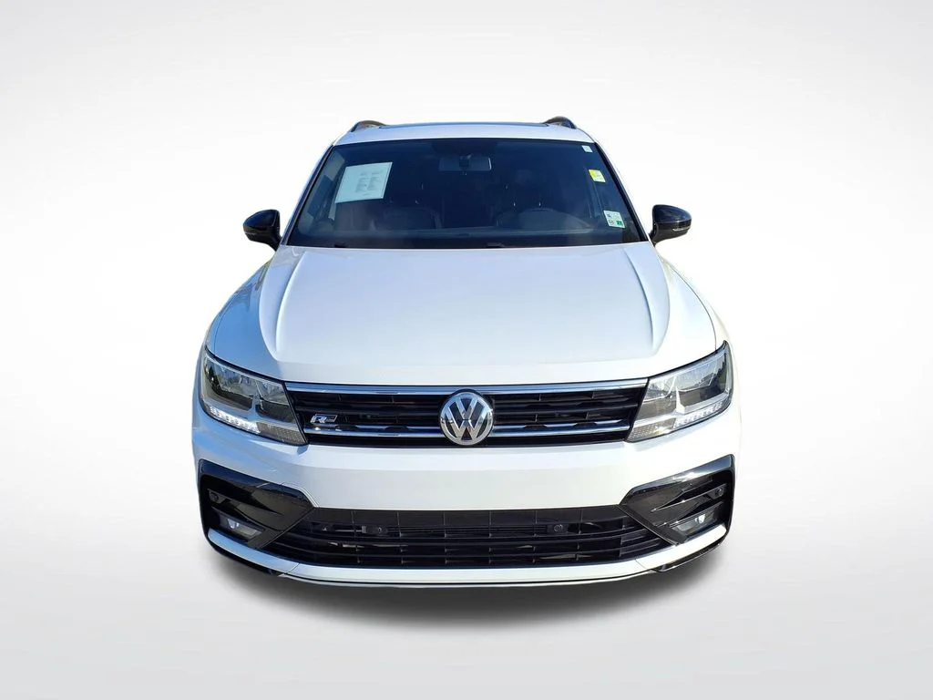 Used 2021 White Volkswagen 2.0T SE R-Line Black image 2
