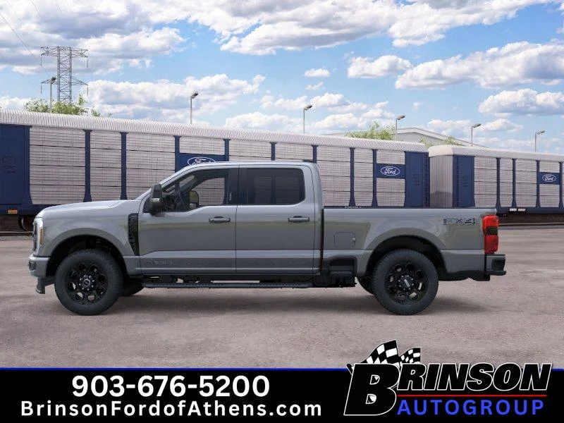 New 2026 Carbonized Gray Metallic Ford F-250® Lariat® image 3