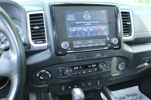 Used 2023 Glacier White Nissan SV image 9