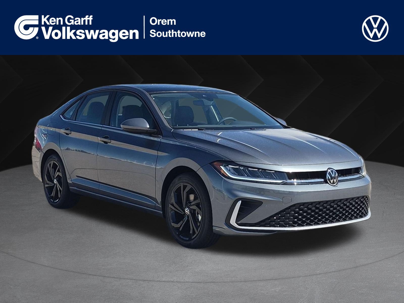 New 2027 Platinum Gray Metallic Volkswagen SE image 1