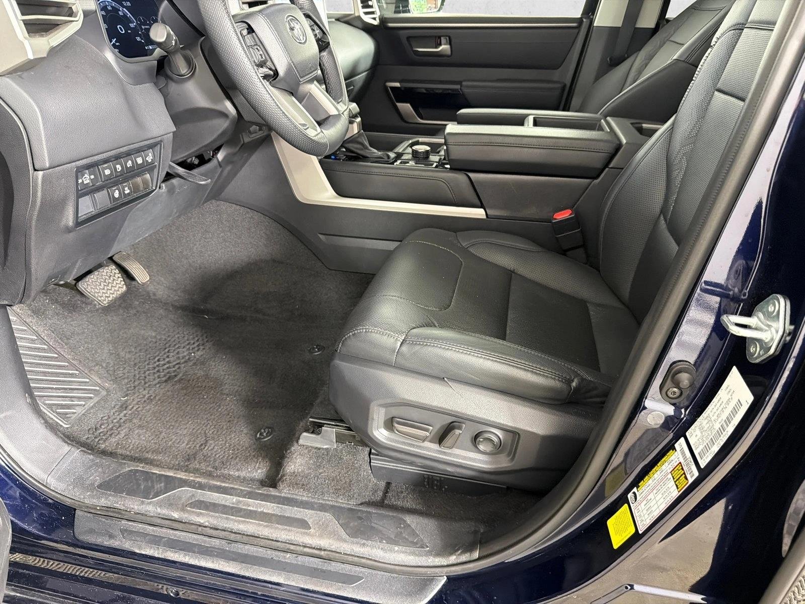 Used 2024 Silver Toyota Limited Hybrid image 11