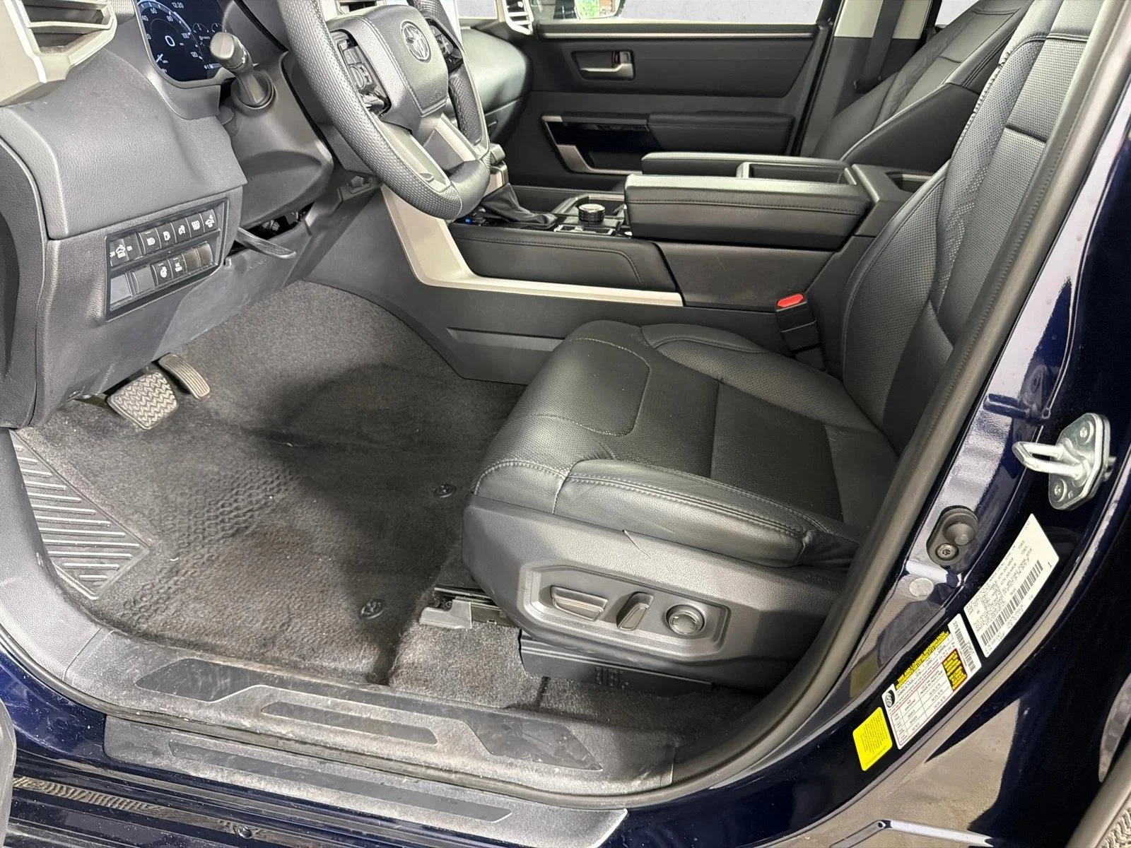 Used 2024 Silver Toyota Limited Hybrid image 11