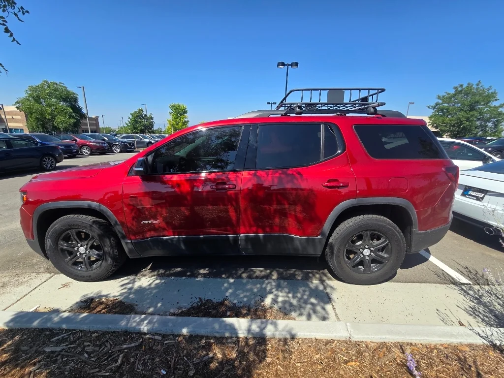 Used 2023 Volcanic Red Tintcoat GMC AT4 image 2