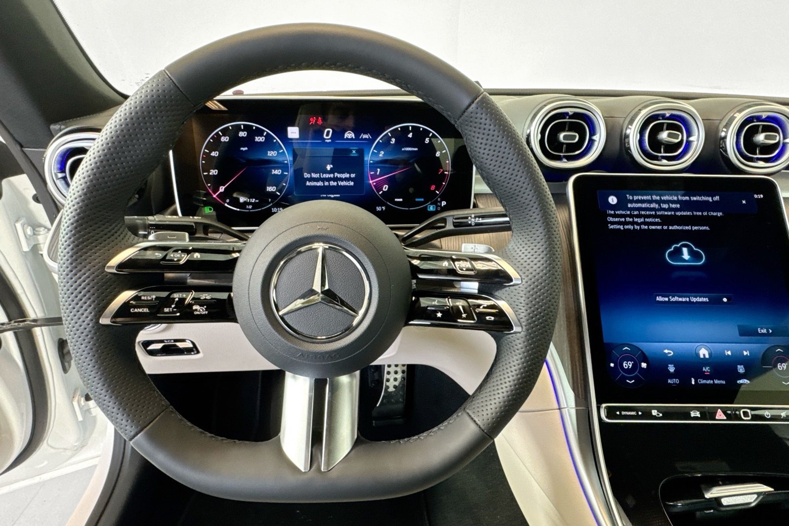 New 2026 Polar White Mercedes-Benz CLE 300 image 11