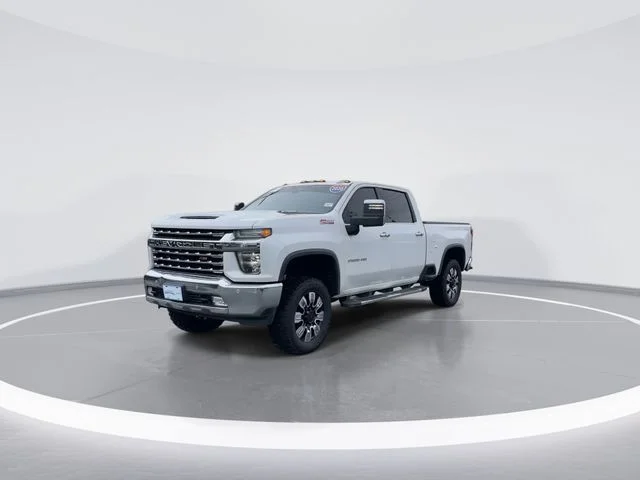 Used 2020 Beige Chevrolet LTZ image 3
