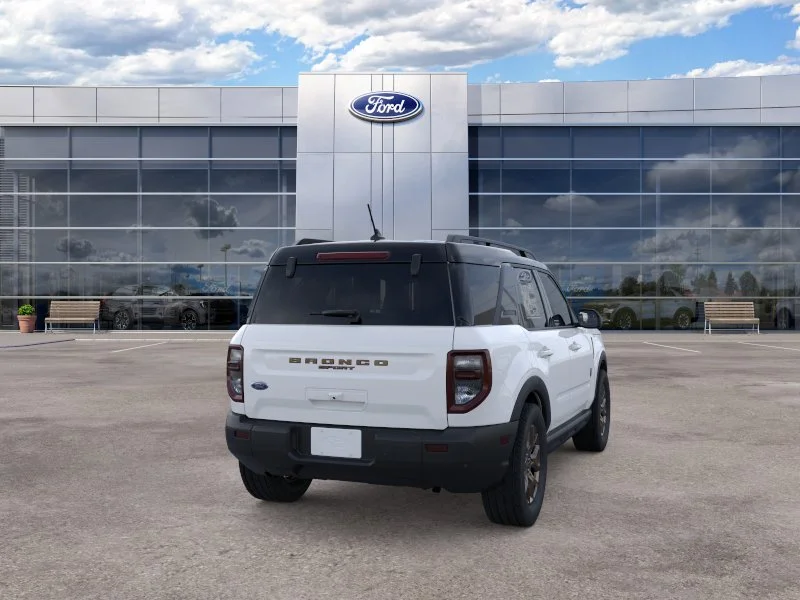 New 2026 Oxford White Ford Big Bend® image 8