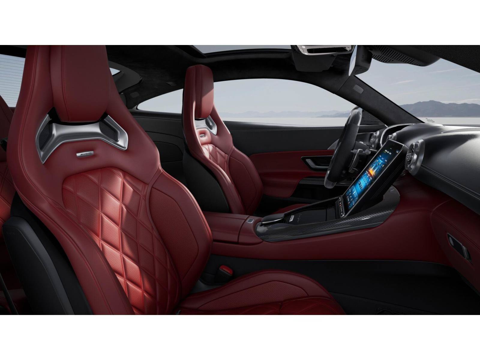 New 2026 Obsidian Black Metallic Mercedes-Benz AMG® GT 63 Coupe image 47
