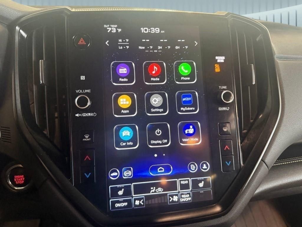 Used 2024 Black Subaru Onyx Edition image 2