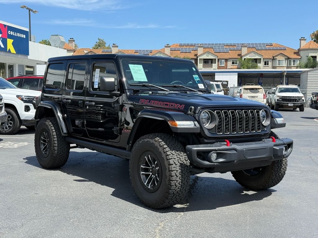 Used 2024 Black Jeep Rubicon X image 5