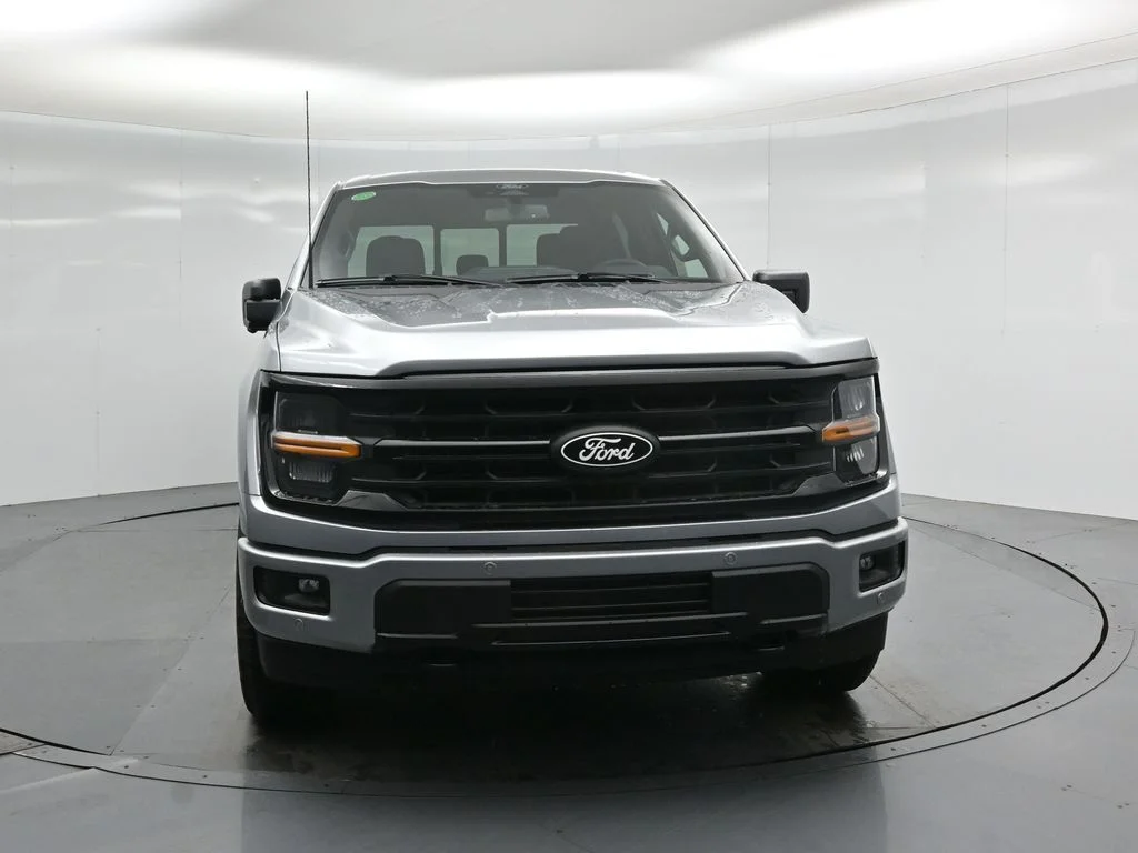 New 2026 Iconic Silver Metallic Ford XLT image 21