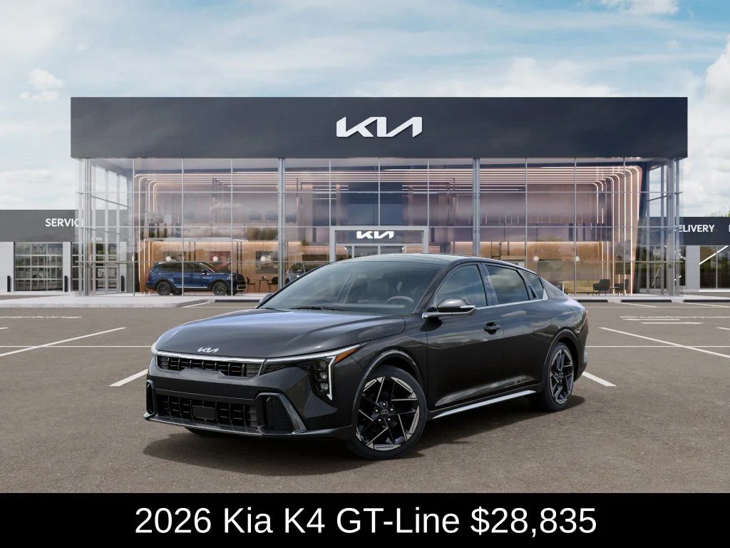 New 2026 Interstellar Gray Kia GT-Line image 2