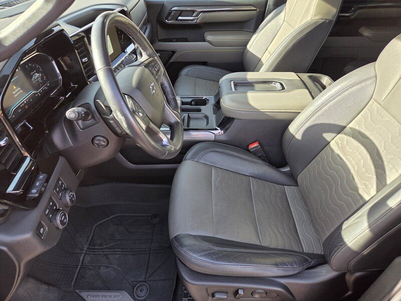 Used 2022 Gray Chevrolet ZR2 image 14