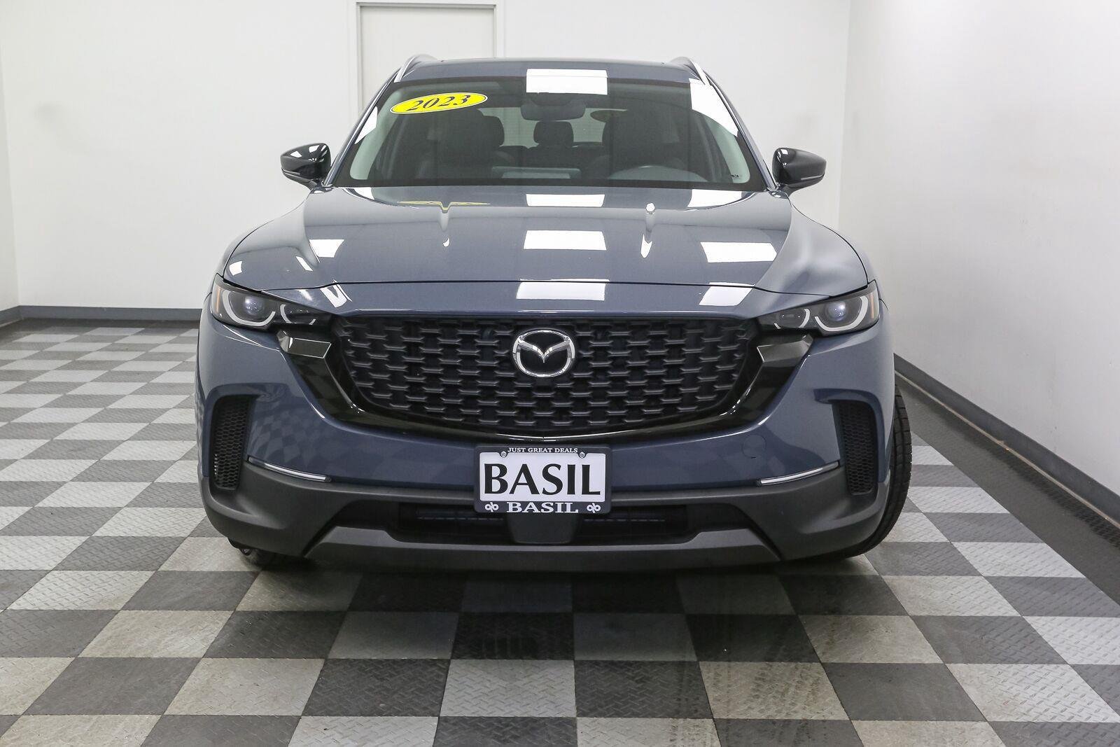 Used 2023 Polymetal Gray Metallic Mazda 2.5 S Preferred Plus Package image 3