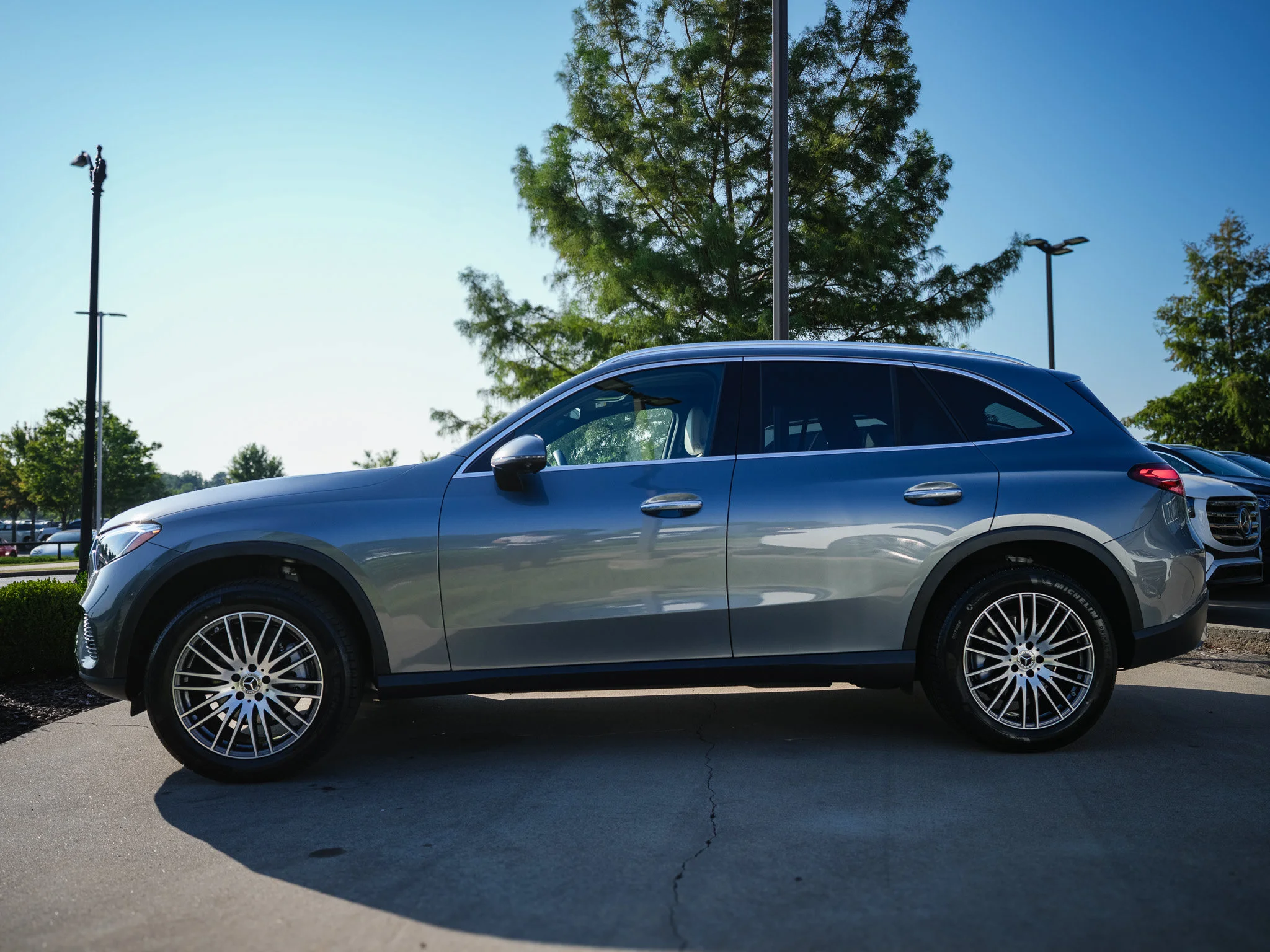 Certified Used 2023 Selenite Gray Metallic Mercedes-Benz GLC 300 image 10