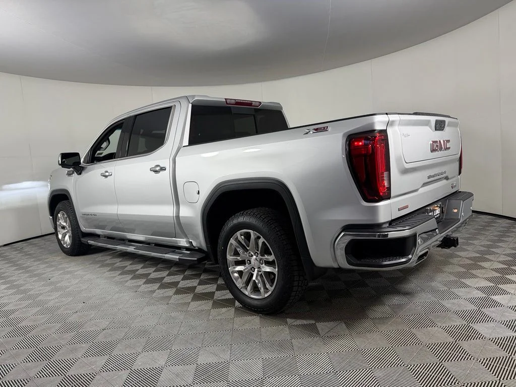 Certified Used 2022 Silver GMC SLT image 8