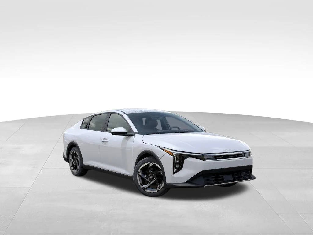 Used 2025 White Kia EX image 9
