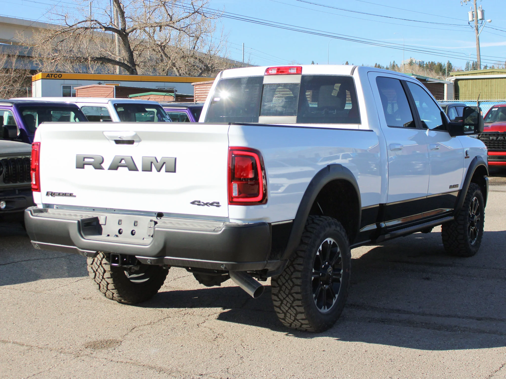New 2026 White RAM Rebel* image 5