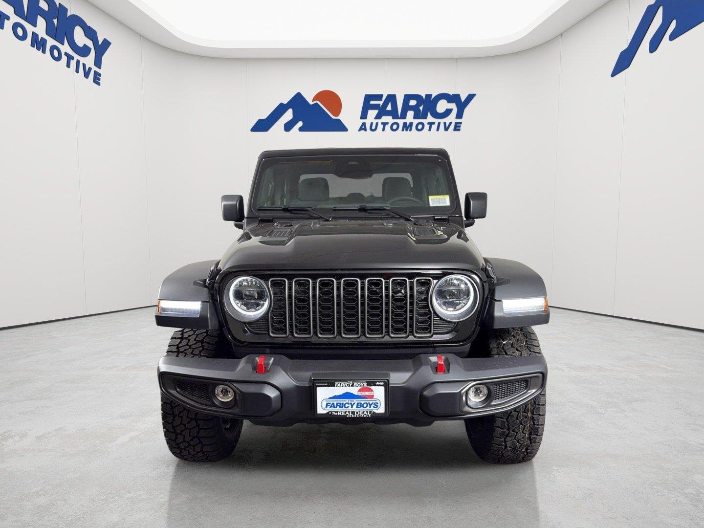 New 2026 Black Clear-Coat Exterior Paint Jeep Rubicon image 3