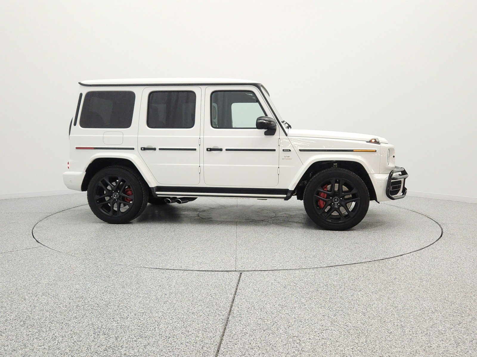 Certified Used 2024 Polar White Mercedes-Benz AMG® G 63 4MATIC SUV image 4