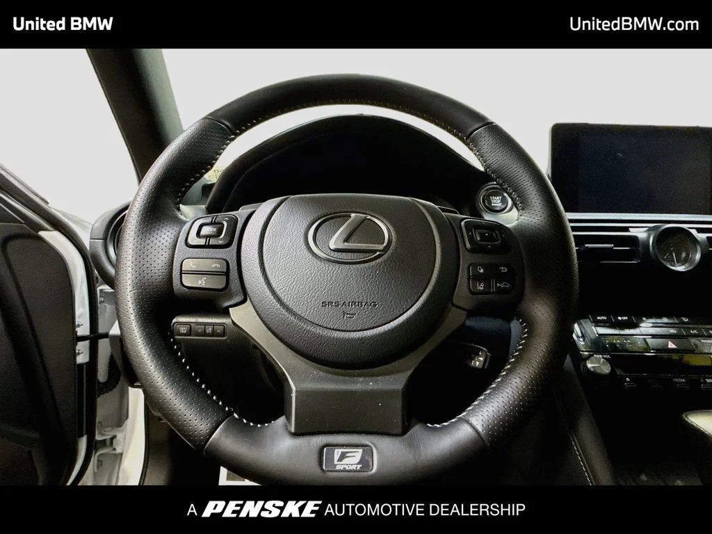 Used 2024 Ultra White Lexus 350 F SPORT image 6