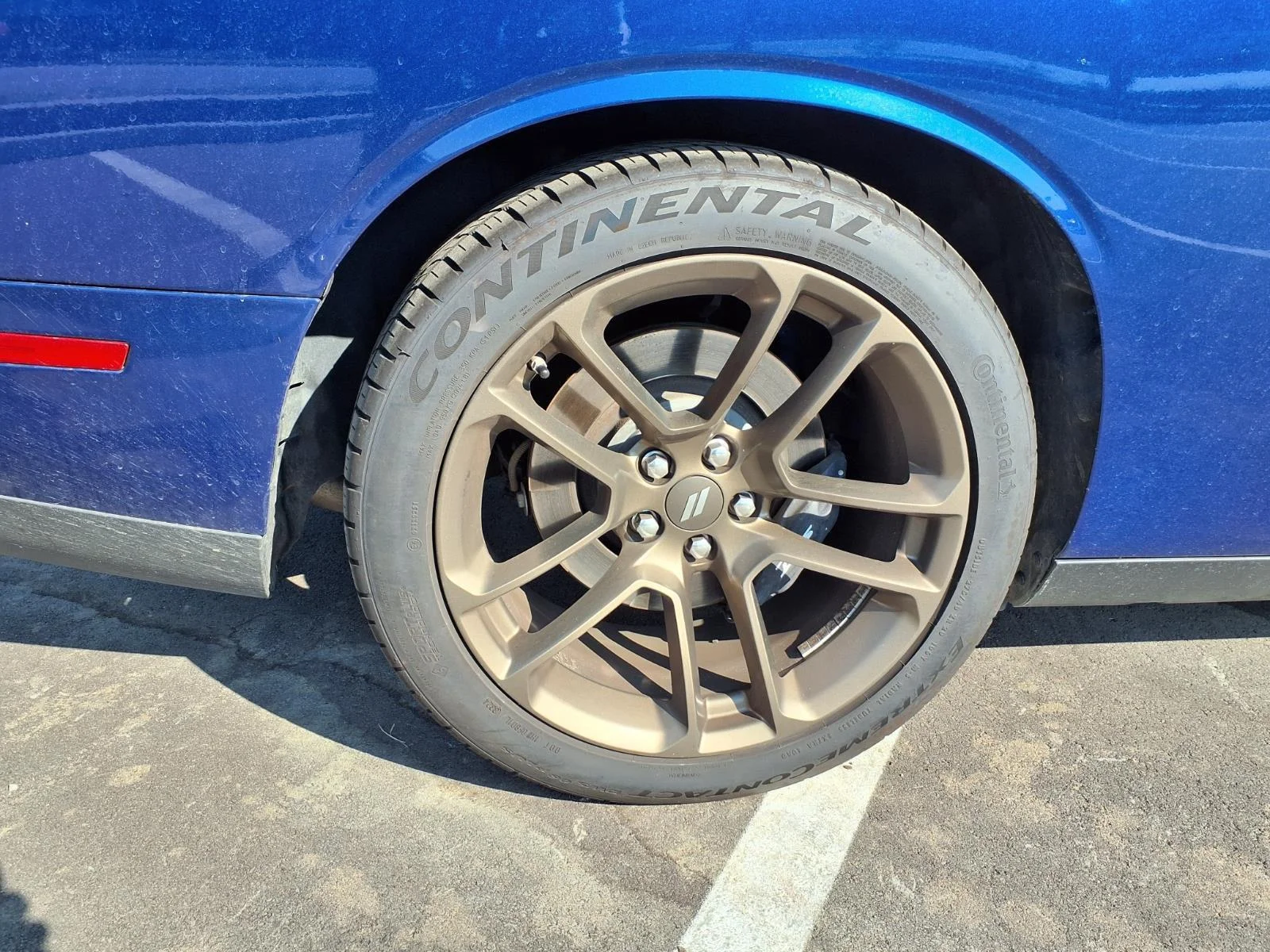 Used 2021 Indigo Blue Dodge R/T Scat Pack image 20
