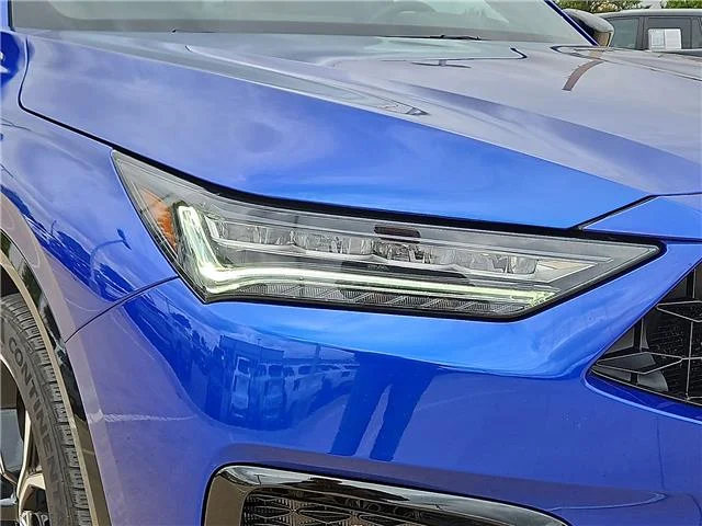Used 2025 Blue Acura Type S w/Advance Package (A10) SH-AWD image 7
