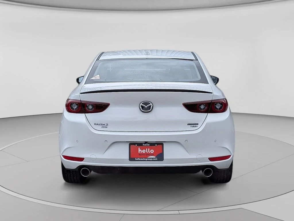New 2026 White Mazda 2.5 Turbo Premium Plus image 10