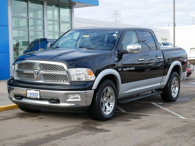 Used 2012 RAM Ram 1500 Pickup Laramie with VIN 1C6RD7NT8CS156004 for sale in Roseville, Minnesota