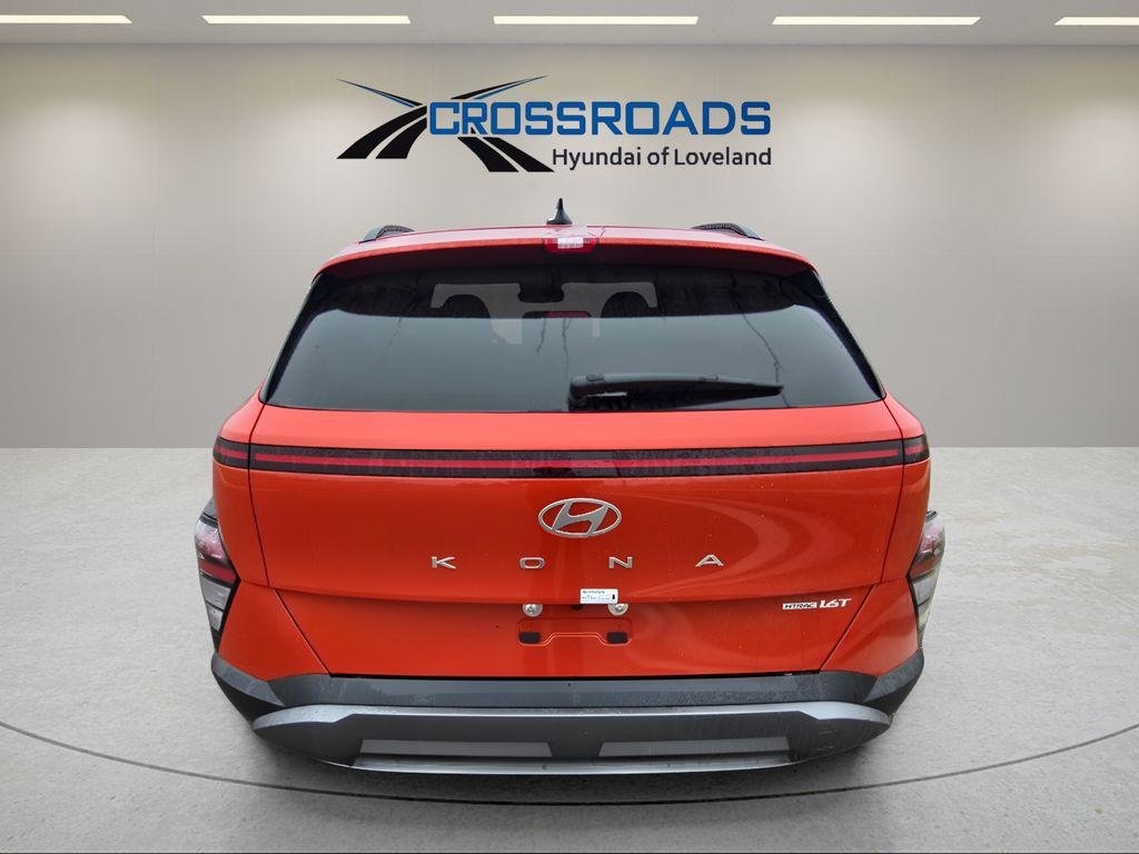 New 2026 Soultronic Orange Pearl Hyundai SEL Premium AWD image 4
