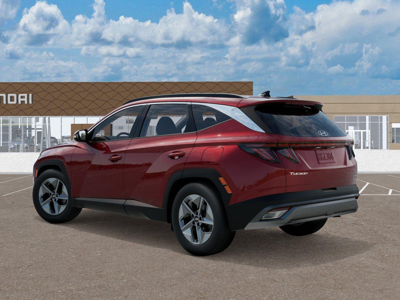 New 2026 Ultimate Red Hyundai SEL Premium FWD image 5
