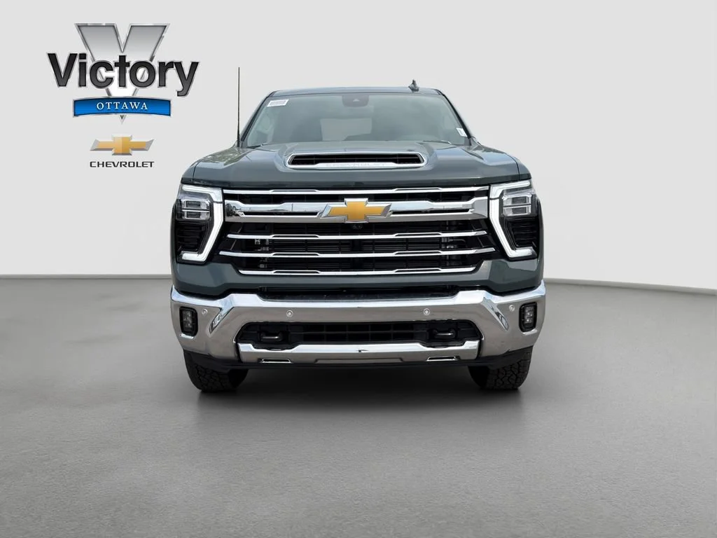 New 2026 Cypress Gray Chevrolet LTZ image 2