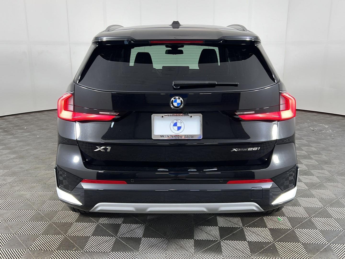 New 2026 Black Sapphire Metallic BMW xDrive28i image 16