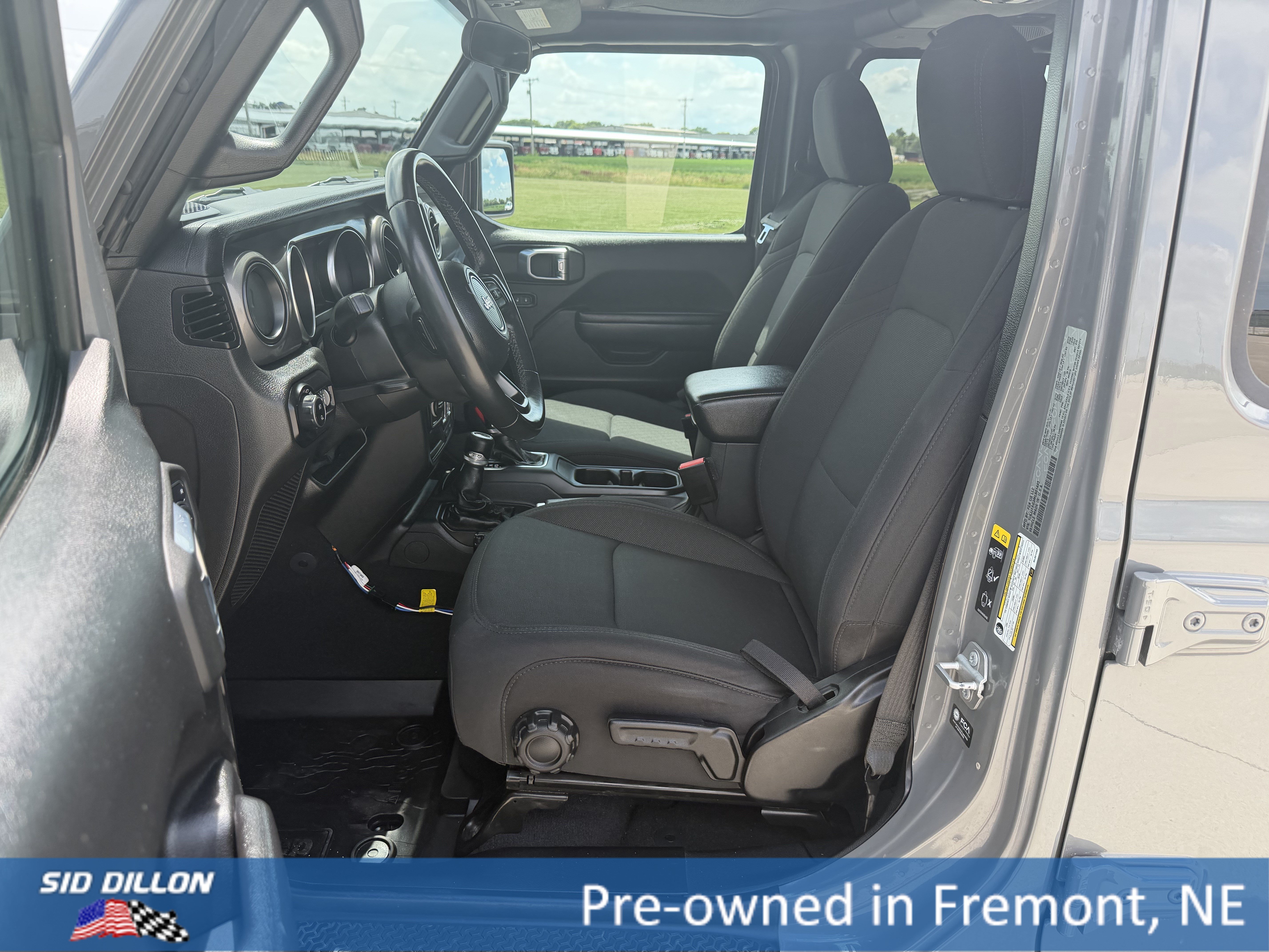 Used 2021 Sting-Gray Clearcoat Jeep Sport S image 6