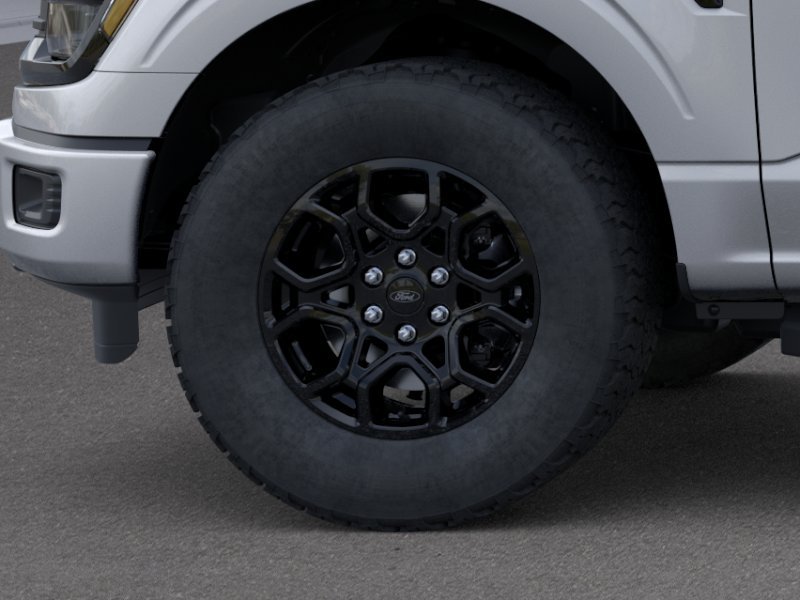 New 2026 Iconic Silver Metallic Ford XLT image 19