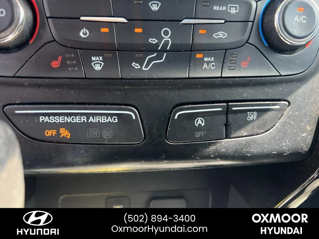 Used 2017 Magnetic Metallic Ford Titanium image 16