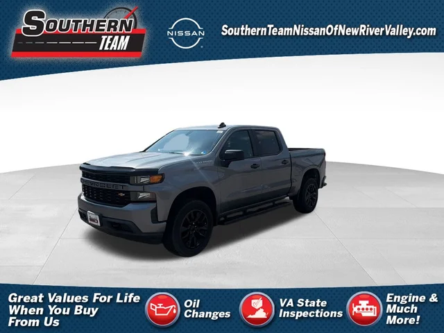 2020 Chevrolet Silverado 1500 Custom