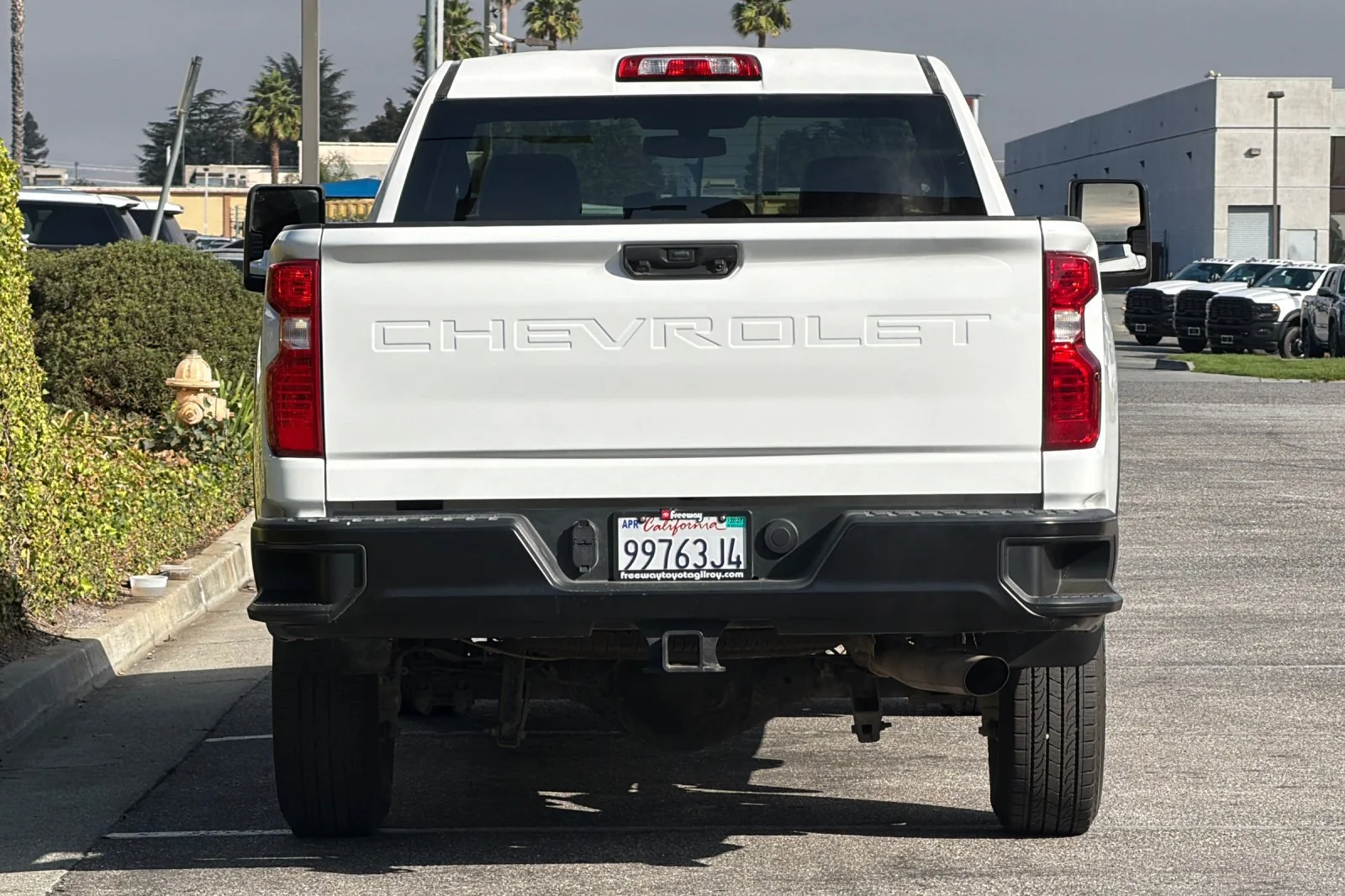 Used 2020 White Chevrolet Work Truck image 5