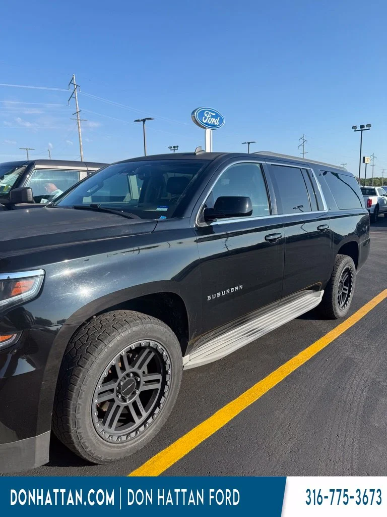 Used 2015 Chevrolet Suburban LT with VIN 1GNSKJKC8FR211300 for sale in Augusta, KS