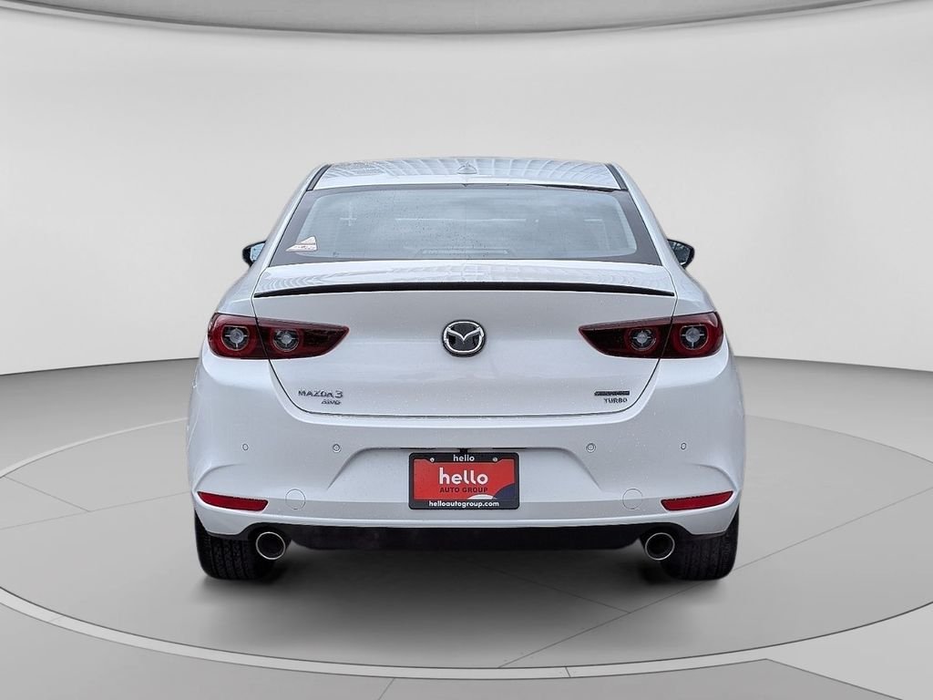 New 2026 Snowflake White Pearl Mazda 2.5 Turbo Premium Plus AWD image 10