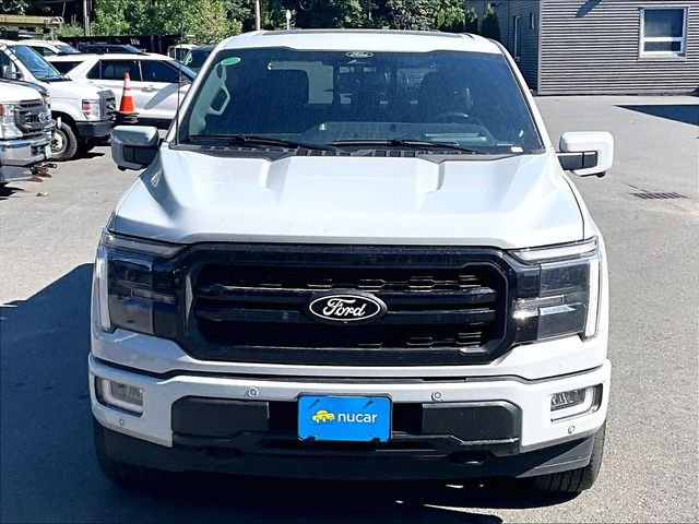 Used 2024 White Ford Lariat image 2