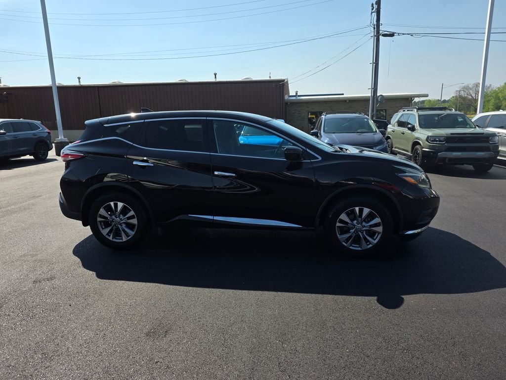 Used 2018 Nissan Murano S with VIN 5N1AZ2MH0JN104591 for sale in Dover, OH