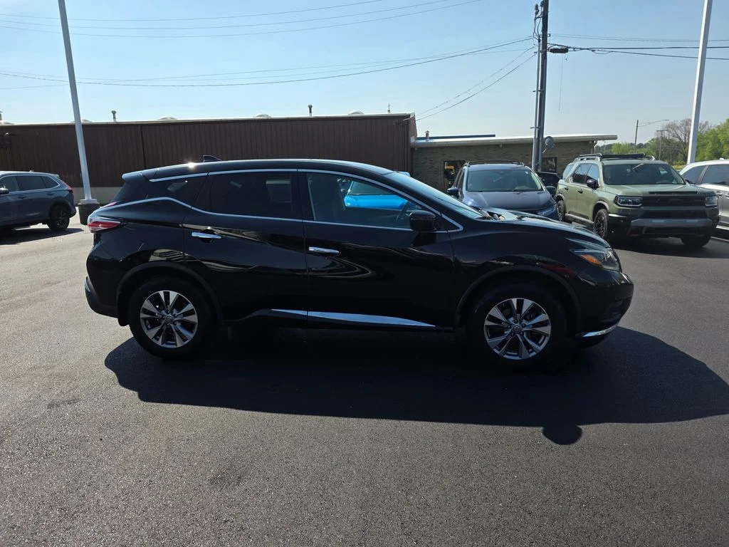 Used 2018 Nissan Murano S with VIN 5N1AZ2MH0JN104591 for sale in Dover, OH